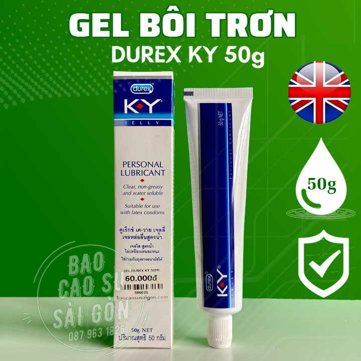Gel bôi trơn K.Y 50g