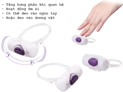nhẫn rung durex love