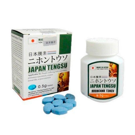 Thuốc cường dương tengsu nhật